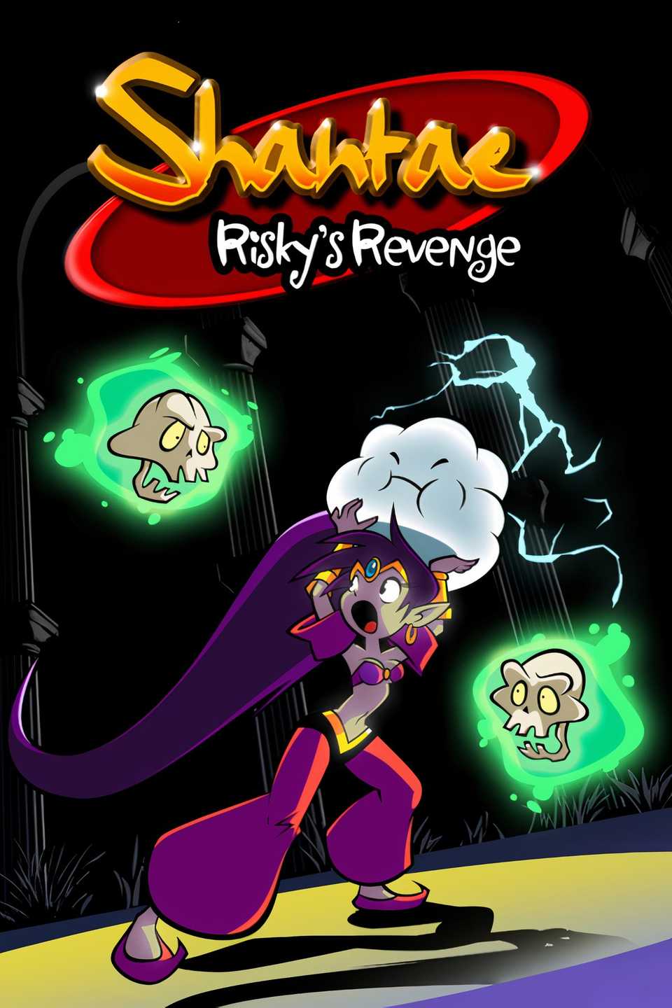 Shantae: Risky's Revenge (2010-10-04) Tag Page Cover Art