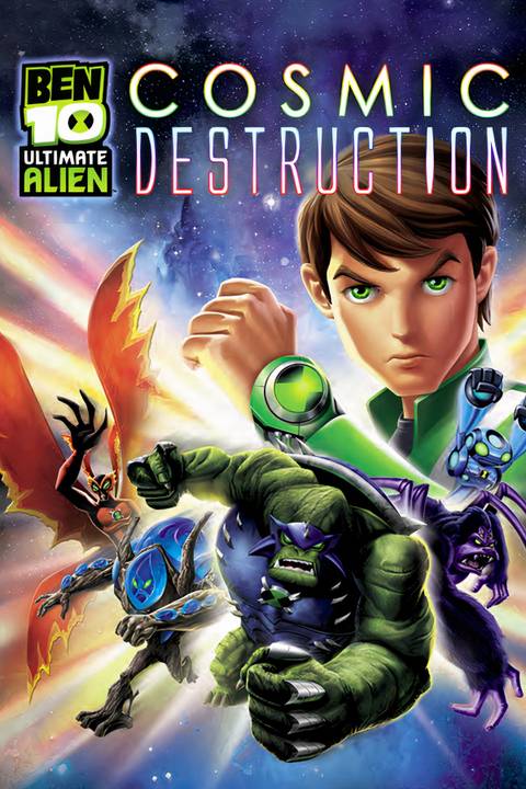 Ben 10: Ultimate Alien - Cosmic Destruction (2010-10-05) Tag Page Cover Art