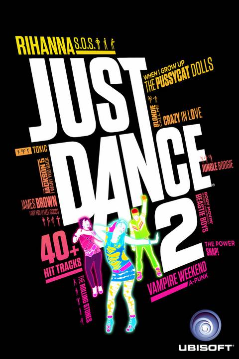 Just Dance 2 (2010-10-12) Tag Page Cover Art