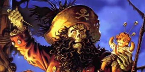 LeChuck in Monkey Island 2: LeChuck's Revenge