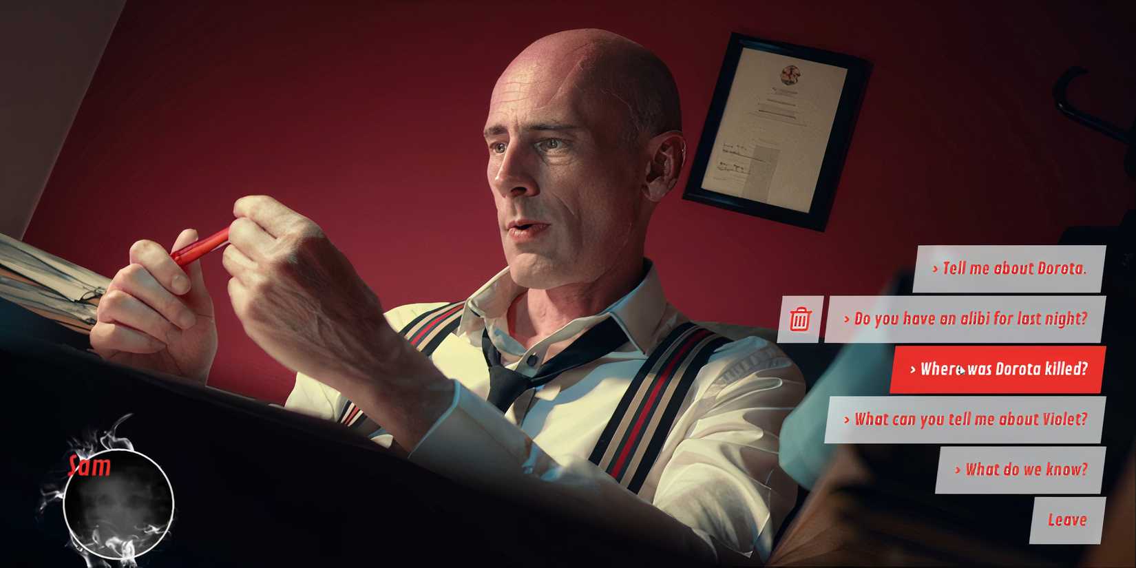 Shapeshifting Detective