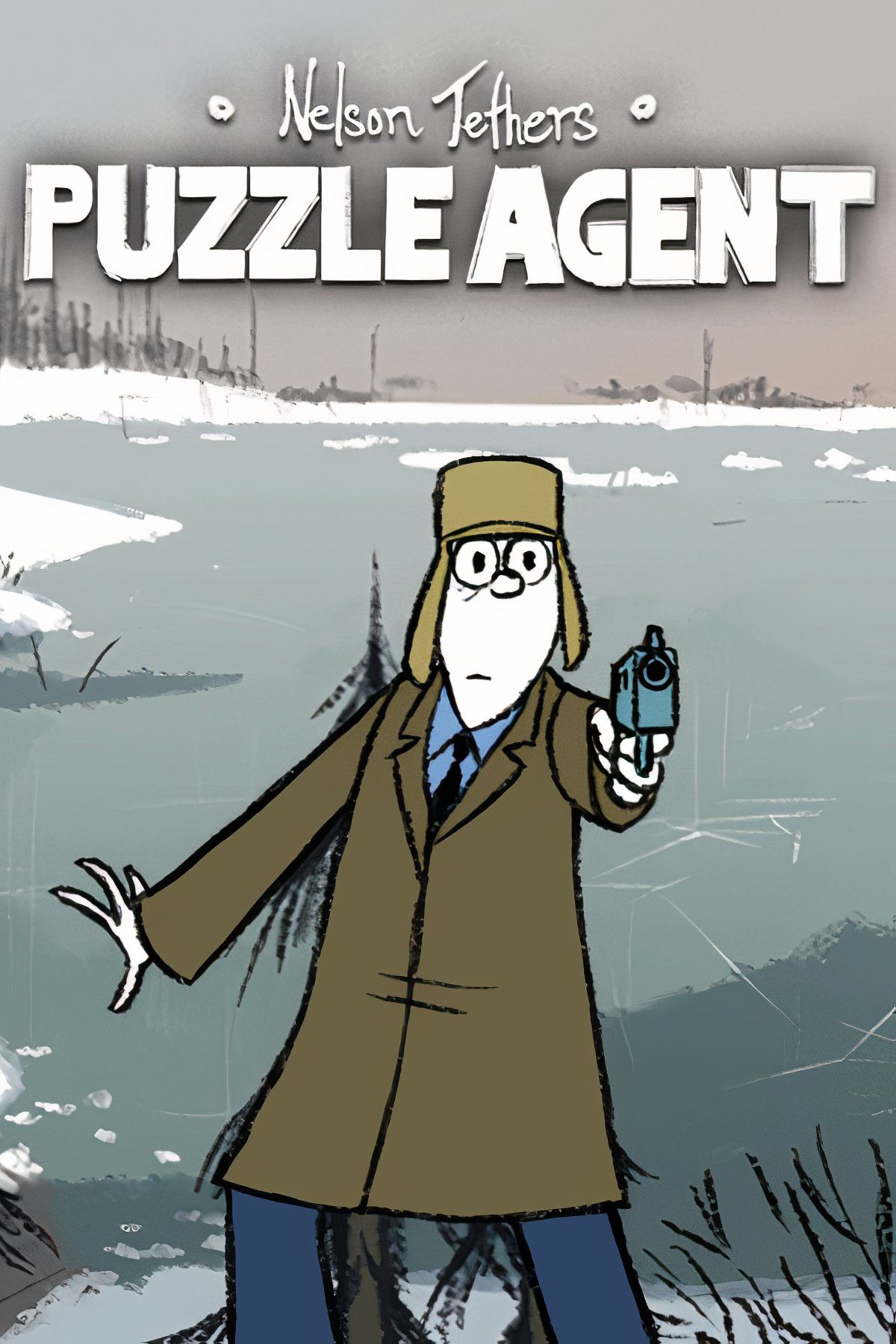 Nelson Tethers: Puzzle Agent (2010-06-30) Tag Page Cover Art