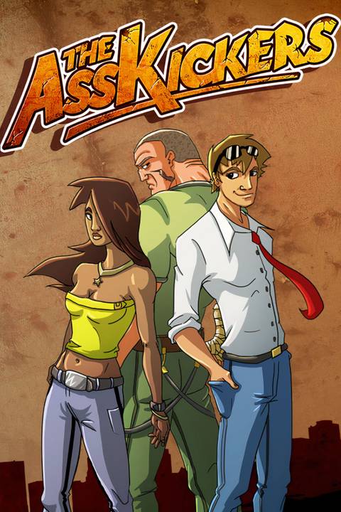 The Asskickers (2011-07-21) Tag Page Cover Art