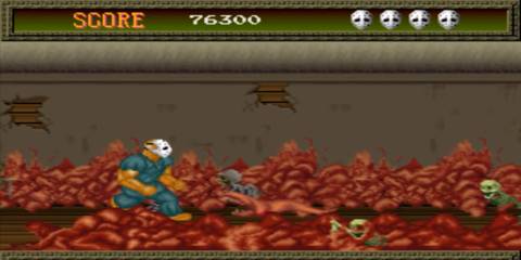 Splatterhouse - worms
