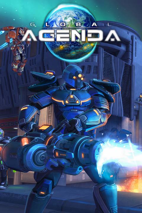 Global Agenda (2010-02-01) Tag Page Cover Art