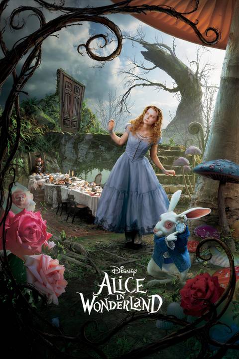 Alice in Wonderland (2010-02-14) Tag Page Cover Art