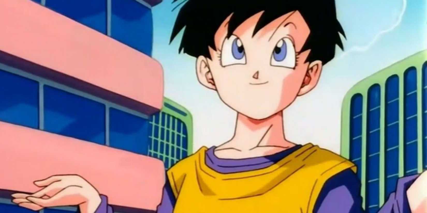 Videl in Dragon Ball Z