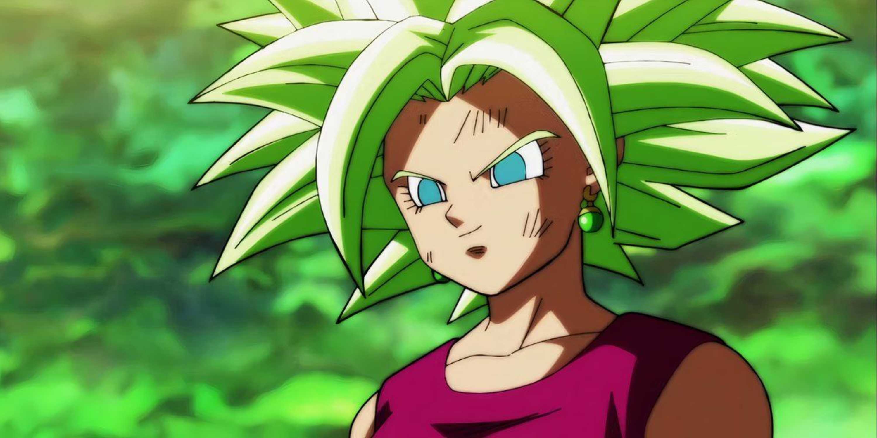 Kefla from Dragon Ball Super