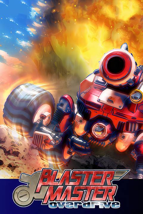 Blaster Master Overdrive (2010-02-08) Tag Page Cover Art