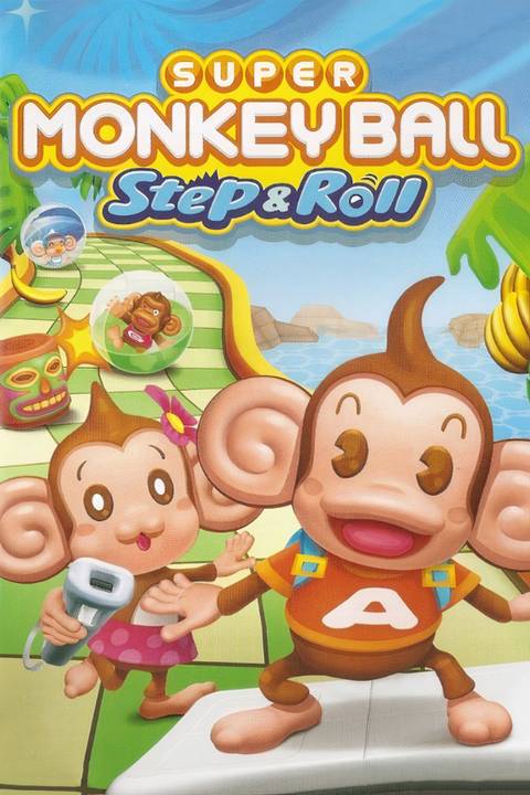 Super Monkey Ball: Step & Roll (2010-02-09) Tag Page Cover Art