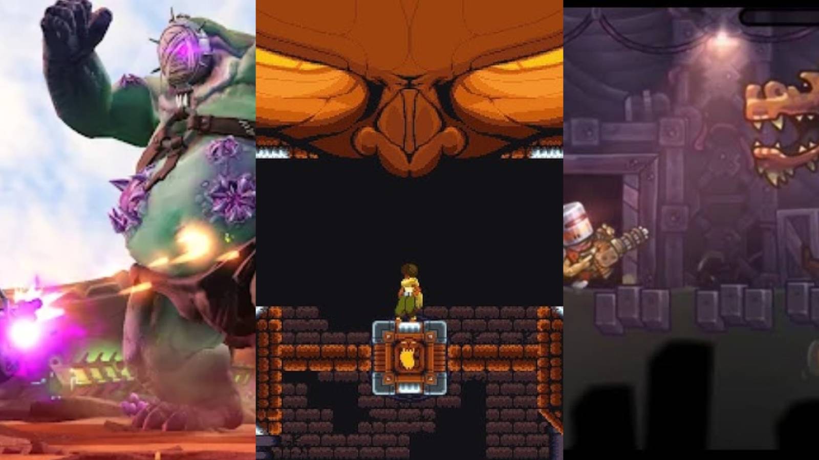 Evolution 2, Dandara and Zombotron