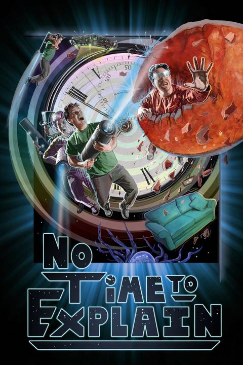 No Time To Explain (2011-08-15) Tag Page Cover Art