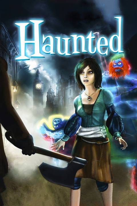 Haunted (2011-08-19) Tag Page Cover Art