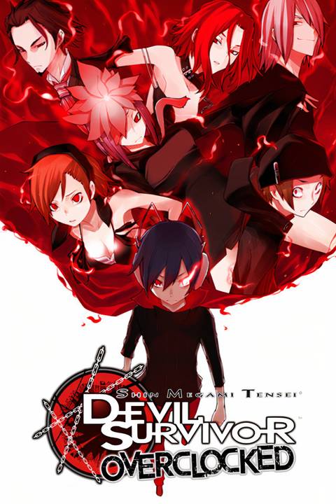 Shin Megami Tensei: Devil Survivor Overclocked (2011-08-23) Tag Page Cover Art