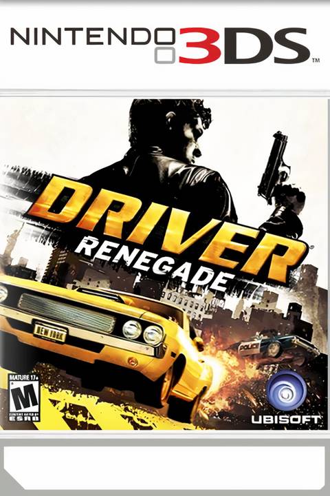 Driver: Renegade (2011-08-30) Tag Page Cover Art