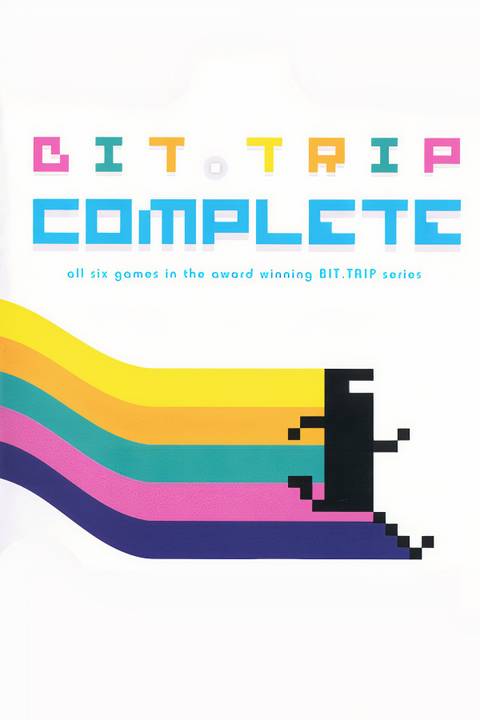 Bit.Trip Complete (2011-09-13) Tag Page Cover Art