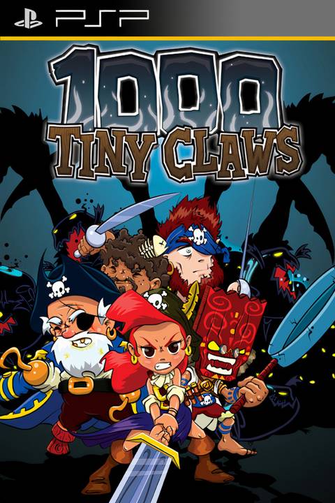 1000 Tiny Claws (2011-10-04) Tag Page Cover Art