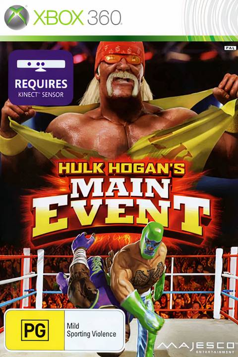Hulk Hogan's Main Event (2011-10-11) Tag Page Cover Art