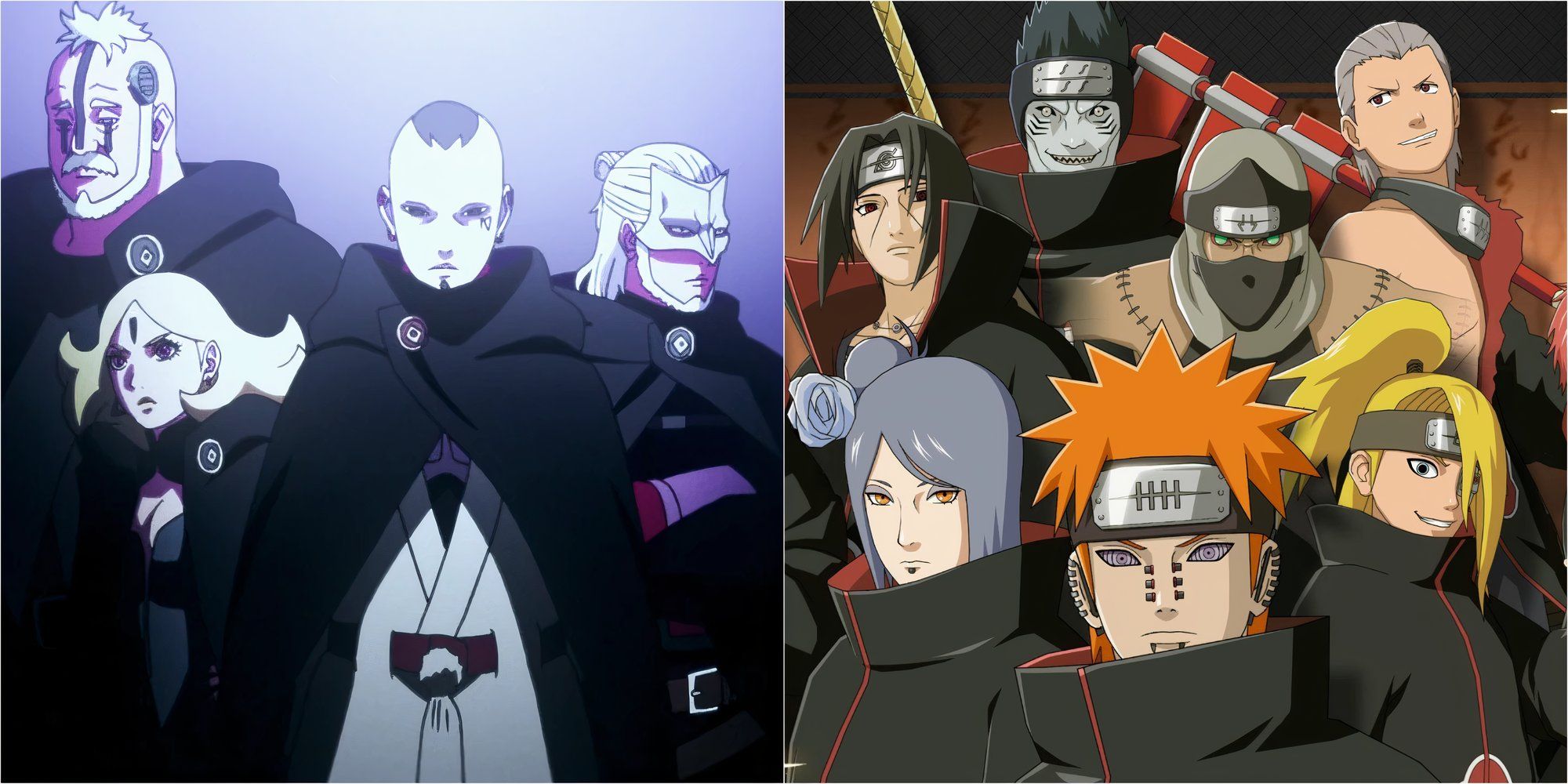 Parallels Between Kara and the Akatsuki