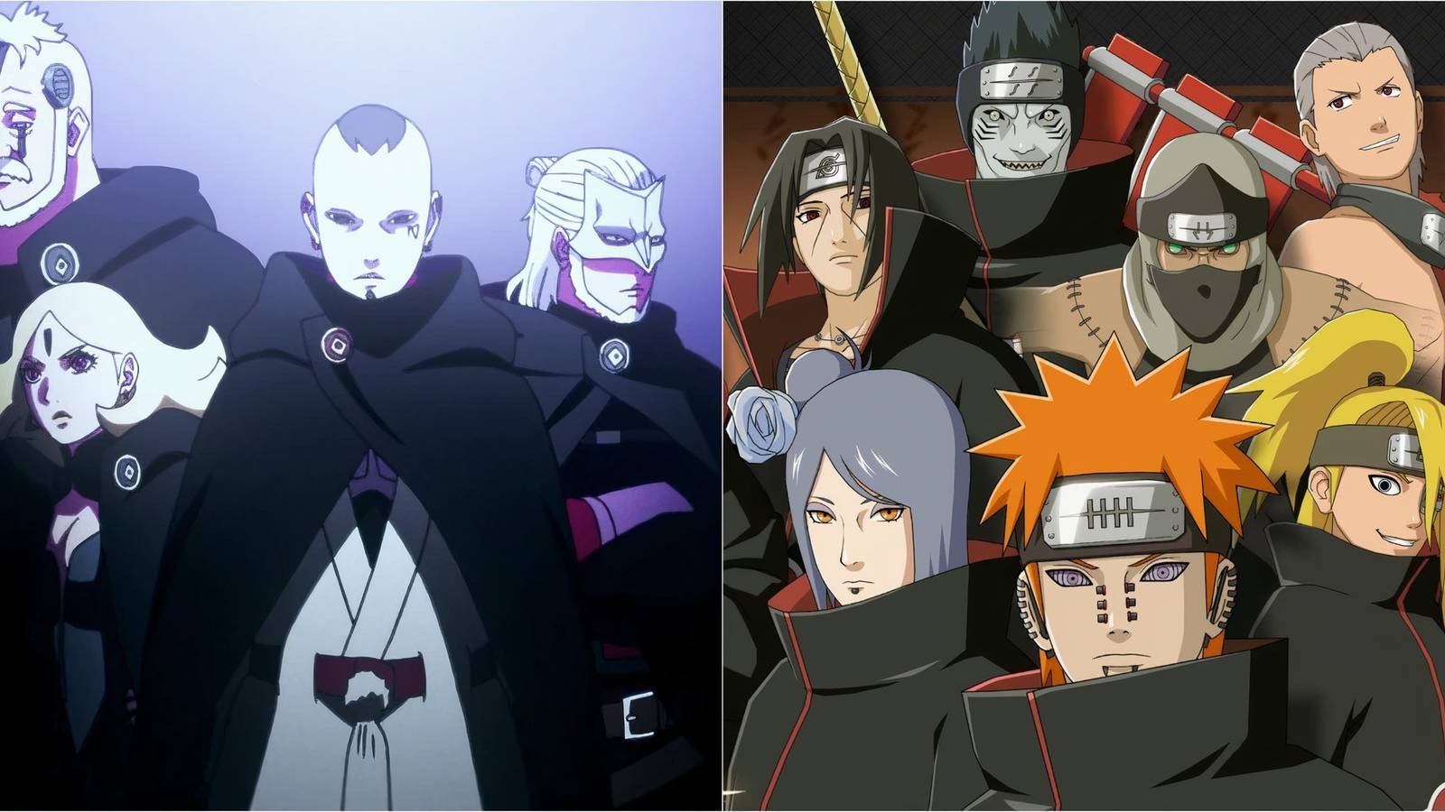 Parallels Between Kara and the Akatsuki