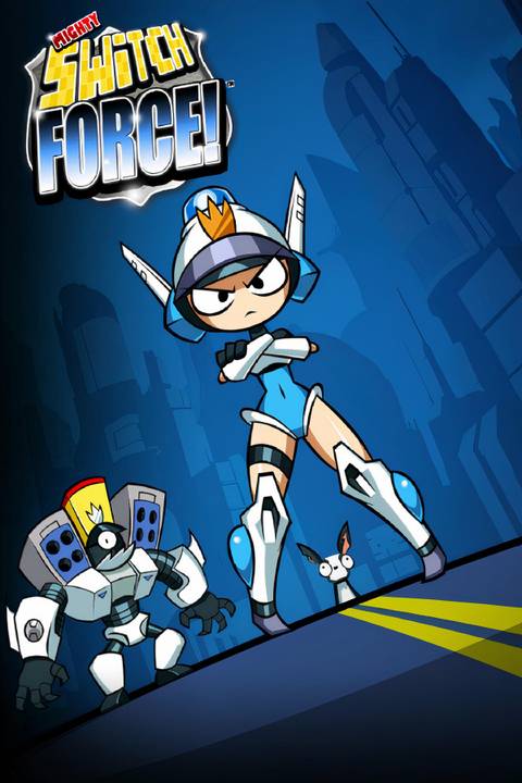 Mighty Switch Force! (2011-12-22) Tag Page Cover Art