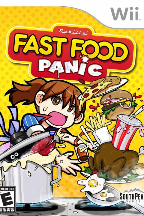 Fast Food Panic (2010-01-19) Tag Page Cover Art