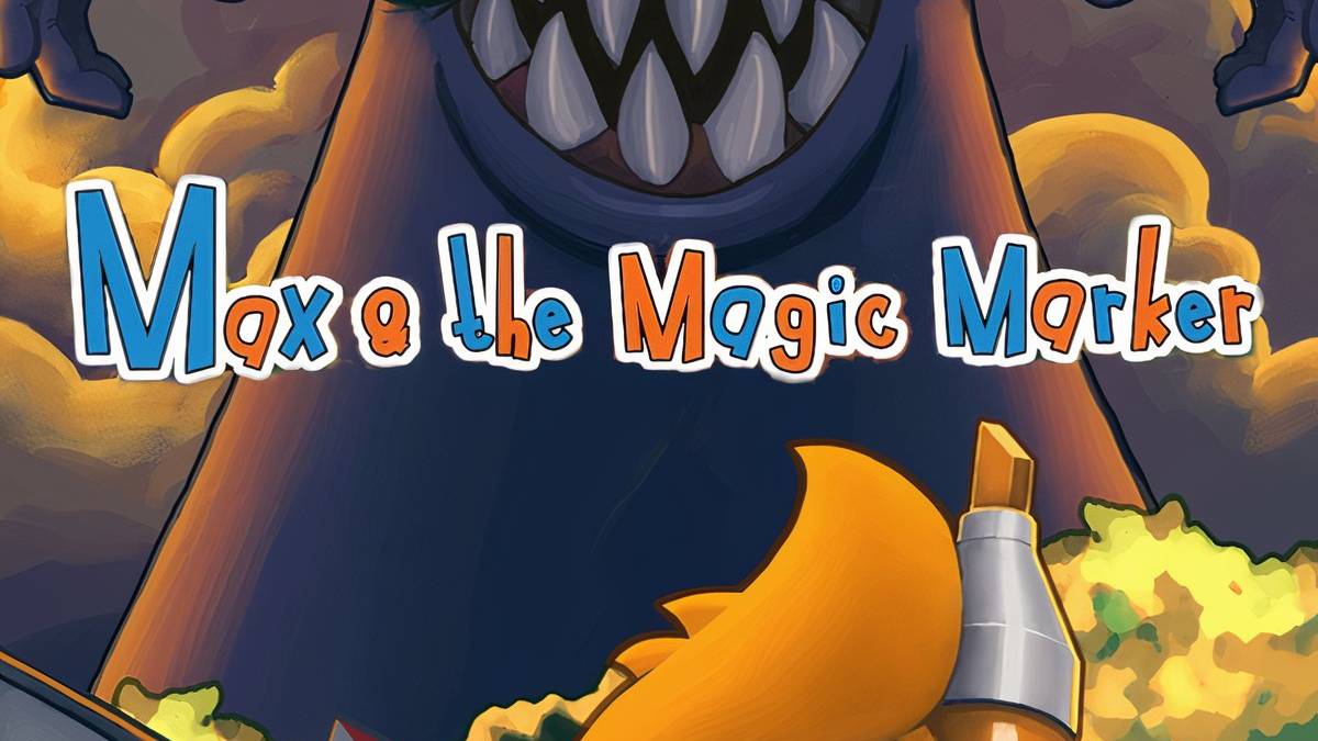 Max & the Magic Marker News, Trailer, Guides, and More