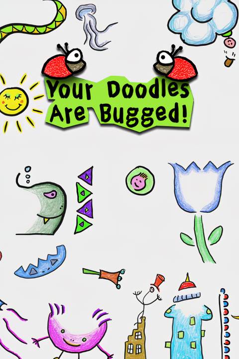 Your Doodles Are Bugged! (2010-02-01) Tag Page Cover Art