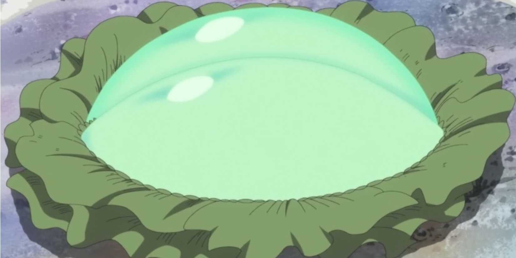 Trampolia, a bouncy green much like a trampoline