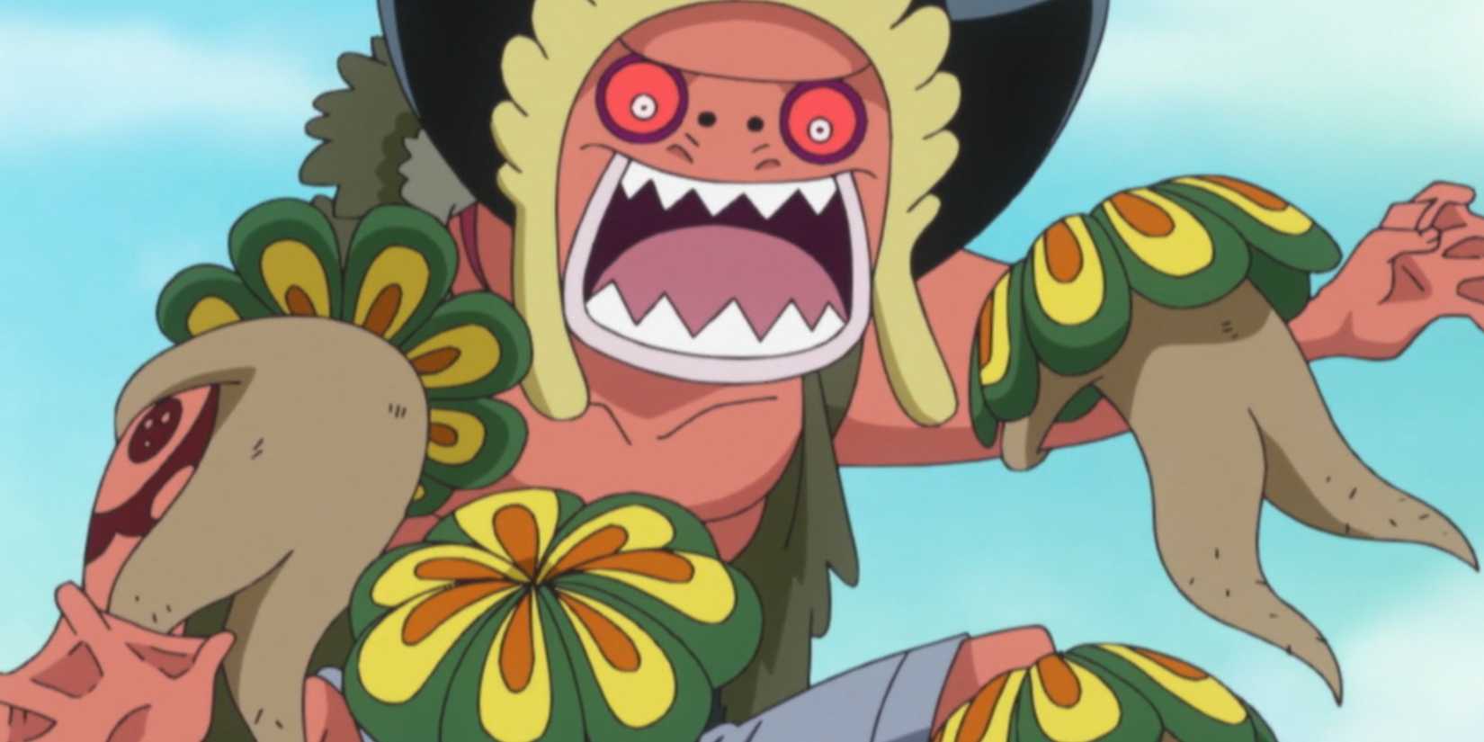 Humandrakes wrap themselves around Daruma