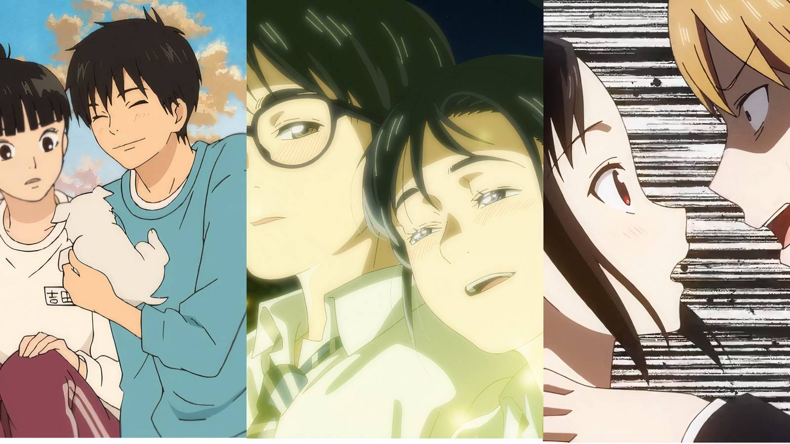 Romance anime set in high school