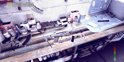 PANICORE - equipment table