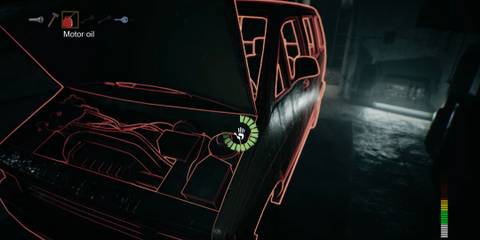 PANICORE - filling car oil