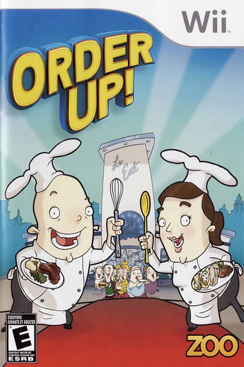 Order Up! (2011-12-09) Tag Page Cover Art