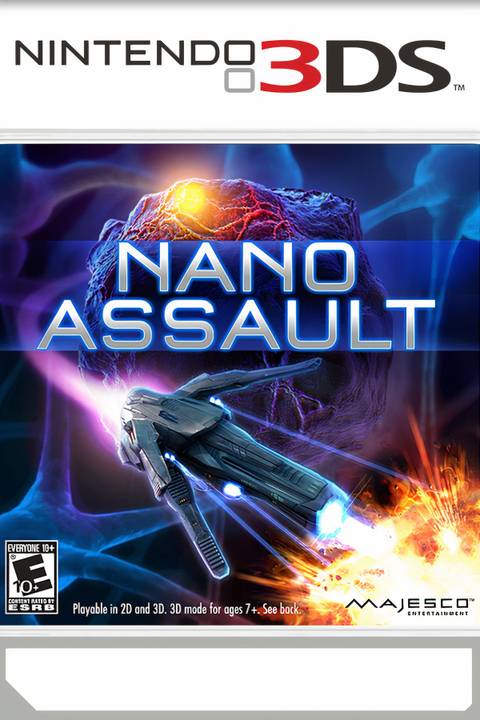 Nano Assault (2011-12-01) Tag Page Cover Art