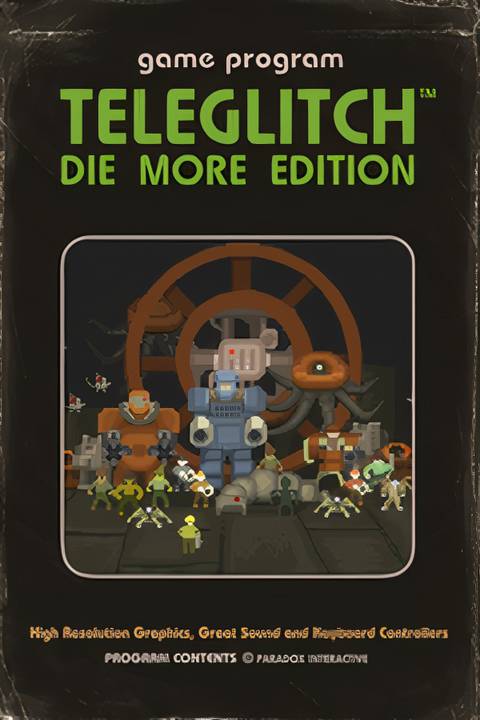 Teleglitch (2012-12-10) Tag Page Cover Art