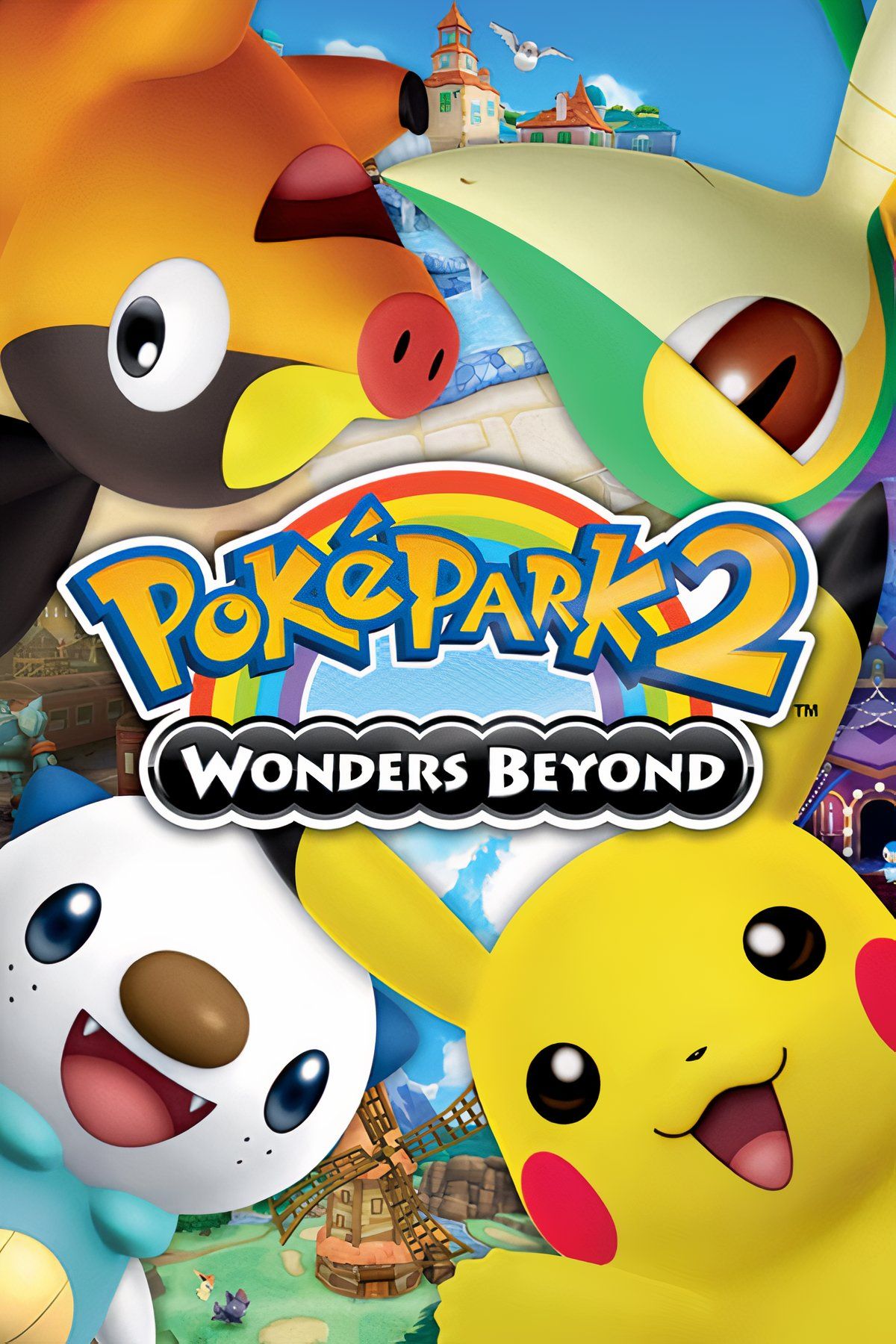 PokePark 2: Wonders Beyond (2011-11-12) Tag Page Cover Art