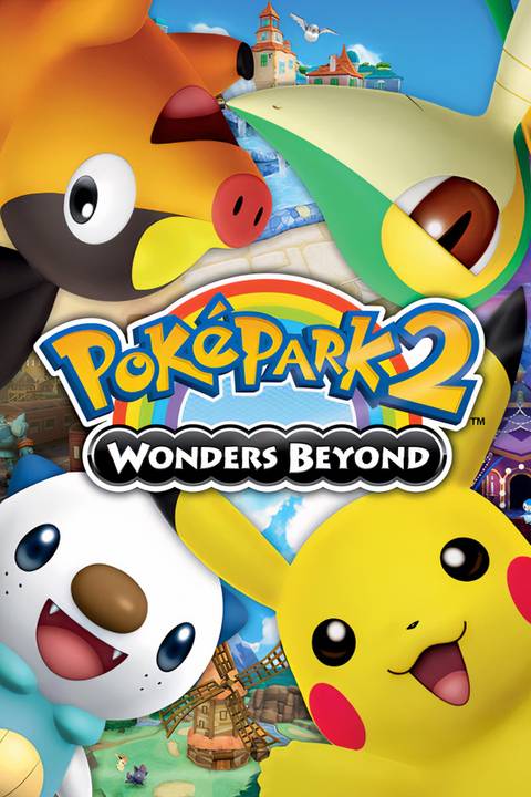 PokePark 2: Wonders Beyond (2011-11-12) Tag Page Cover Art