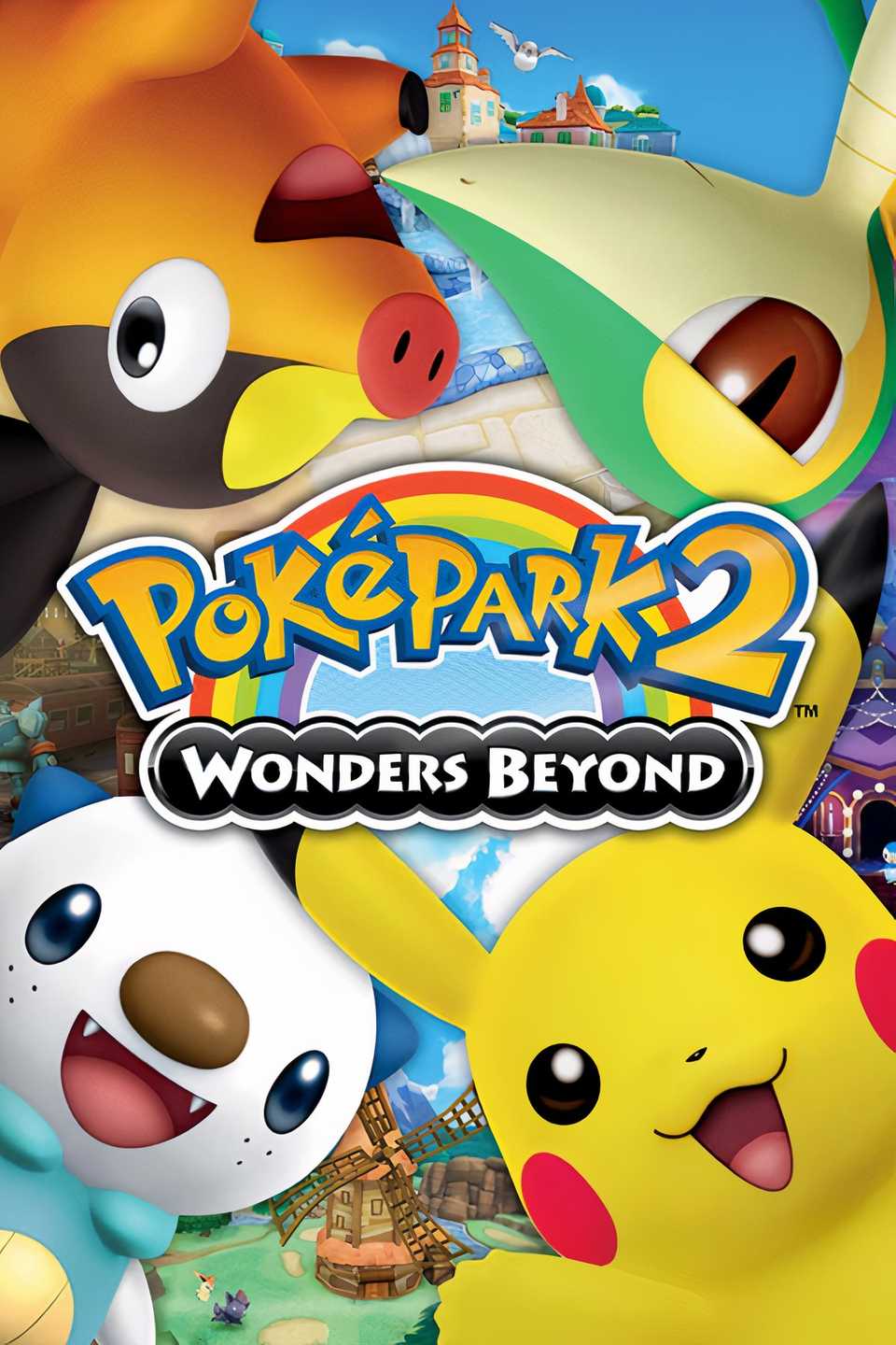 Pokepark 2: (2011-11-12) Beyond the tag page cover art