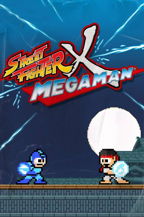 Street Fighter X Mega Man (2012-12-17) Tag Page Cover Art