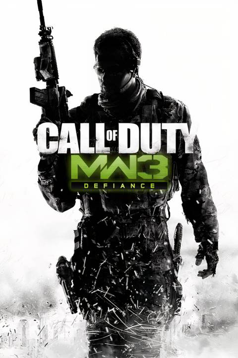 Call of Duty: Modern Warfare 3 - Defiance (2011-11-08) Tag Page Cover Art