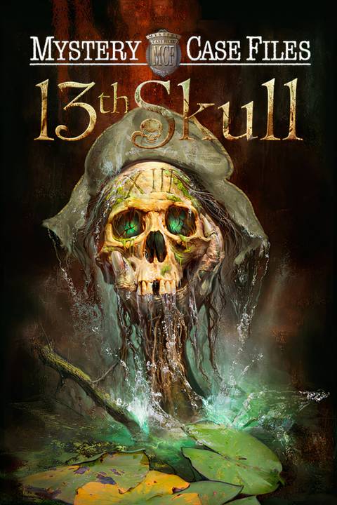 Mystery Case Files: 13th Skull (2011-01-08) Tag Page Cover Art