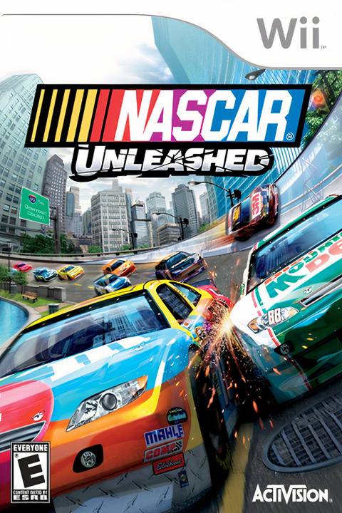 NASCAR Unleashed (2011-11-01) Tag Page Cover Art