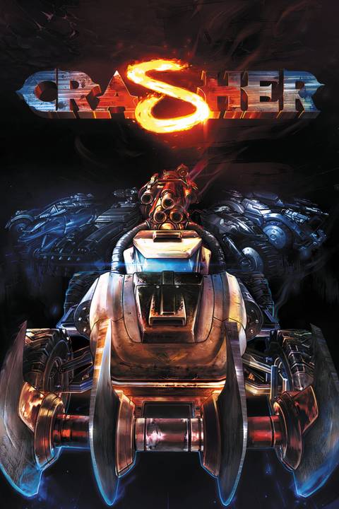 Crasher (2011-01-28) Tag Page Cover Art