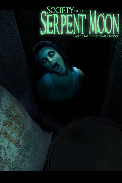 Last Half of Darkness: Society of the Serpent Moon (2011-02-10) Tag Page Cover Art