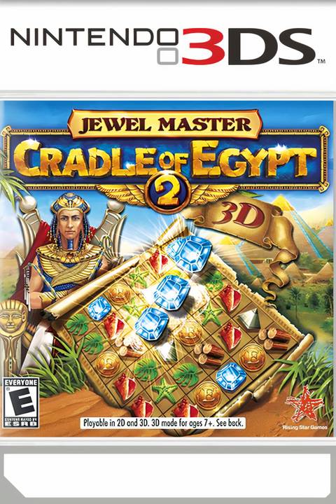 Jewel Master: Cradle of Egypt 2 (2012-11-06) Tag Page Cover Art