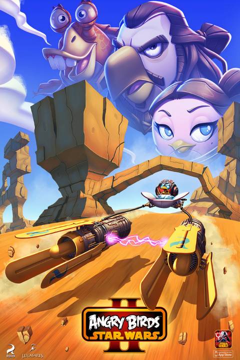 Angry Birds Star Wars II (2012-11-08) Tag Page Cover Art