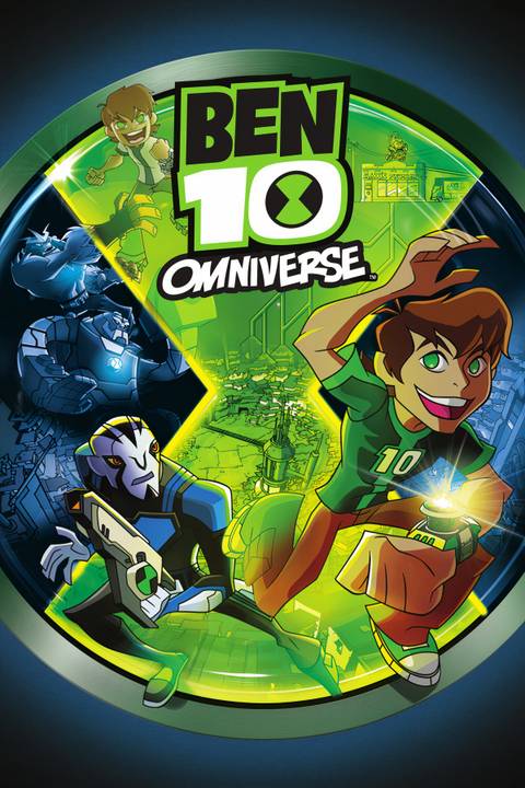 Ben 10: Omniverse (2012-11-13) Tag Page Cover Art