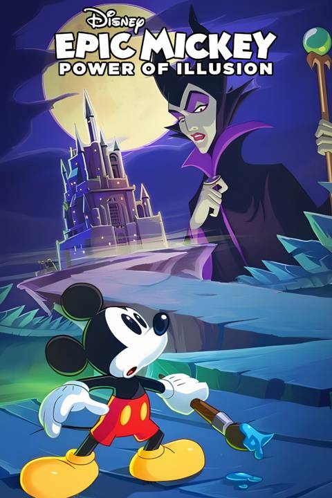 Disney Epic Mickey: Power of Illusion (2012-11-17) Tag Page Cover Art