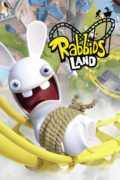 Rabbids Land (2012-11-18) Tag Page Cover Art